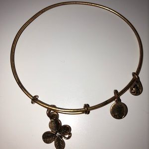 Alex and Ani “Lucky” bracelet. ☘️